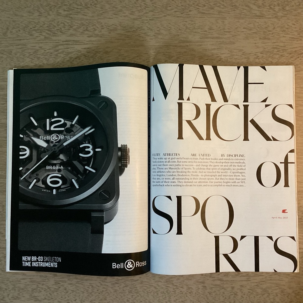 Esquire April/May 2025 Issue - Picture 5 of 7